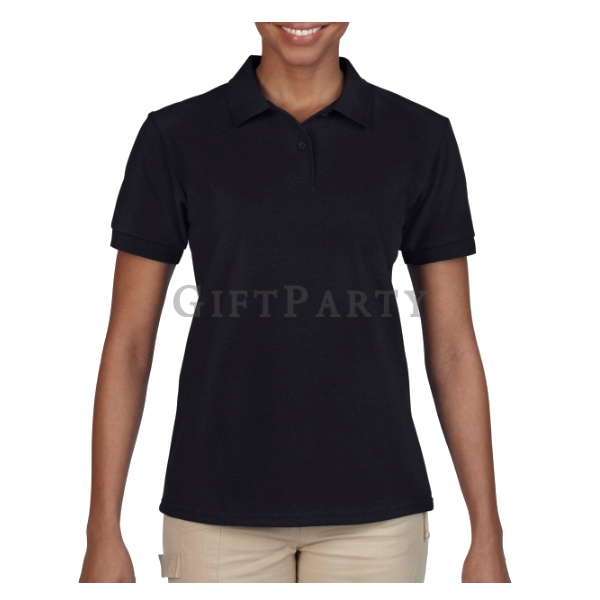 客製女版POLO衫,客製團服,T恤,修身POLO衫,客製POLO衫,定制制服,73800L-亞規防皺修身女POLO衫