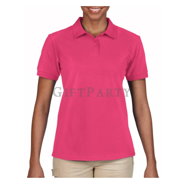 客製女版POLO衫,客製團服,T恤,修身POLO衫,客製POLO衫,定制制服,73800L-亞規防皺修身女POLO衫