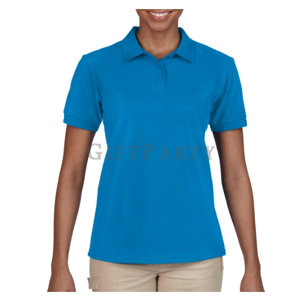 客製女版POLO衫,客製團服,T恤,修身POLO衫,客製POLO衫,定制制服,73800L-亞規防皺修身女POLO衫7
