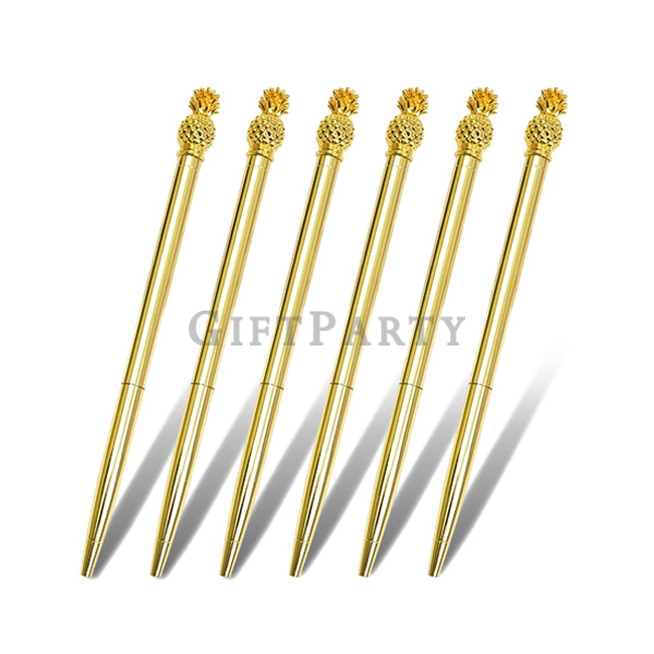 設計造型筆,金屬筆,旺旺筆,銀行贈品,賭場贈品,設計款造型筆,贈品定制,廣告贈品,金屬鳳梨造型筆