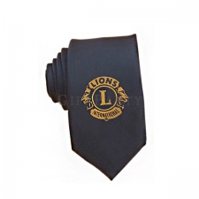 Customize logo neck tie