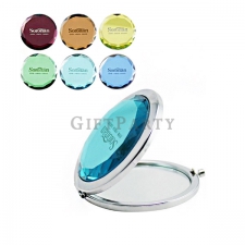 Crystal folding mirror