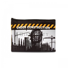 Front pocket A5 zipper storage bag