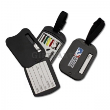 Luggage Tag, Sewing Kit Box