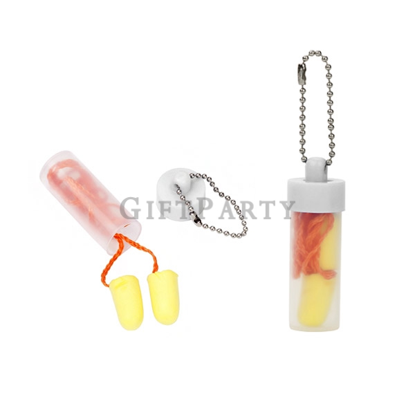 Noise cancelling ear plugs-降噪耳塞+塑料盒珠鍊,有小孩必備,飛機贈品,貼心贈品,選舉贈品,展場贈品,耳鼻候科贈品,禮品,贈品,20元贈品,30元贈品,Air gifts, 