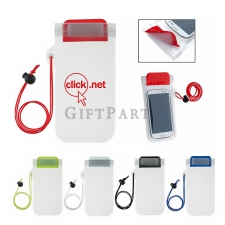 Waterproof cell phone pocket