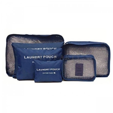 6 piece set Travel clothes storage bag