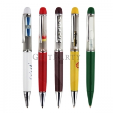 2D 3D floater liquid ball pen