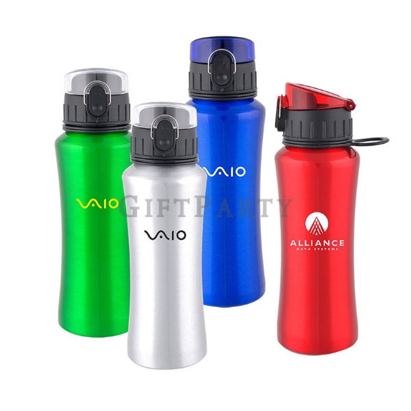 650mlAluminium Sport Drinking Bottle-鋁製運動水壺,家庭日禮品,禮贈品oem,外銷贈品,股東會贈品,股東會紀念品,銀行贈品,馬拉松贈品,紀念品定制,