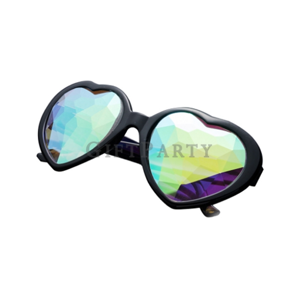 Heart shape kaleidoscope sunglasses ,心型萬用筒眼鏡,愛心萬花筒眼鏡,時尚派對眼鏡,造型眼鏡,時尚禮品,歐美IG爆紅,網紅爆紅商品,雜項贈品,