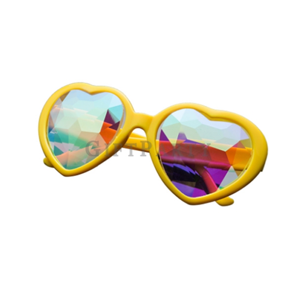 Heart shape kaleidoscope sunglasses ,心型萬用筒眼鏡,愛心萬花筒眼鏡,時尚派對眼鏡,造型眼鏡,時尚禮品,歐美IG爆紅,網紅爆紅商品,雜項贈品,