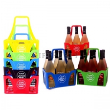 Plastic beer bottle basket