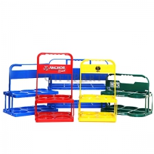 Beer plastic basket   6 groups