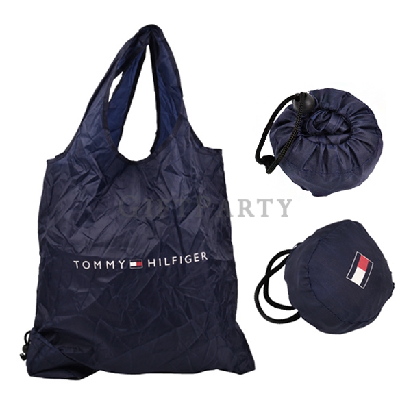 Folded round shopping bag190T折疊圓形購物袋,企業贈品,Customized environmental protection bags, gifts for depart