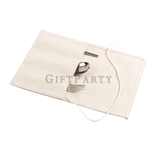 Canvas cutlery bag,Placemat-帆布餐具布包,餐墊,餐具包,文創禮品,文創贈品,文創設計,