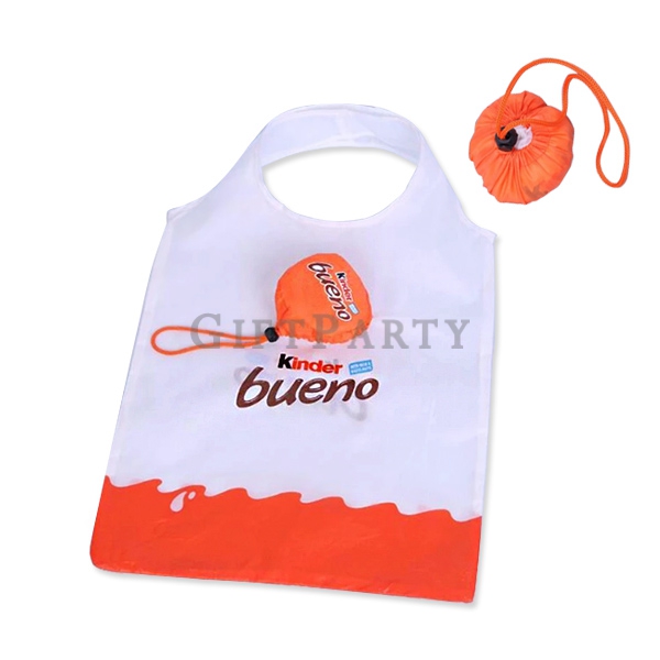 210T cheap foldable shopping bags,210D圓形收納環保袋