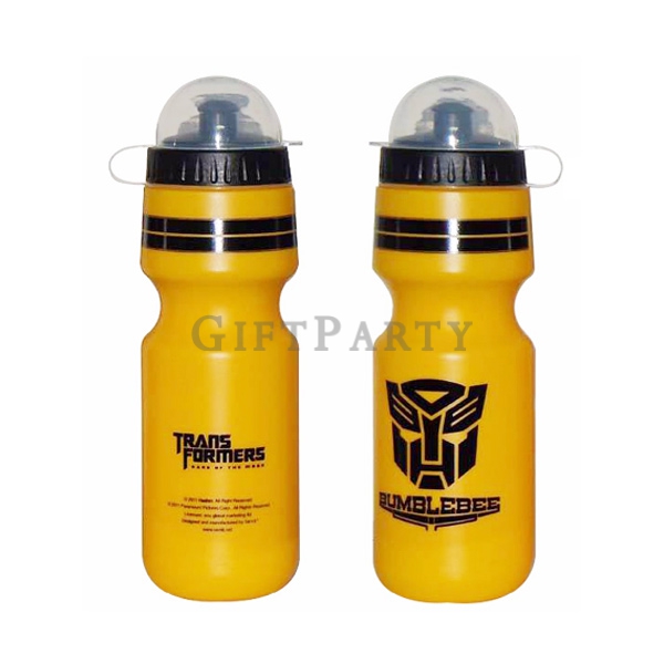 PE 750ml sports bottle ,750mlPE塑料自行車水壺,客製電影週邊紀念品,