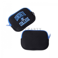 Zipper closure neoprene coin purse