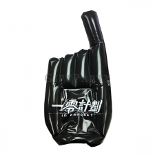 PVC inflatable finger