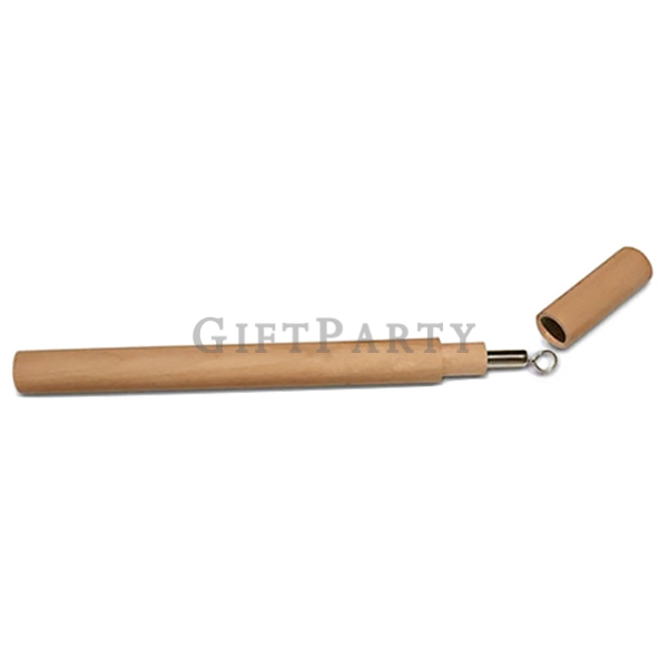 Stainless Steel Straw With Wooden Case-客製不鏽鋼吸管木管盒,工會禮品,展場贈品,選舉贈品,禮品,紀念品,展場贈品,餐廳贈品,