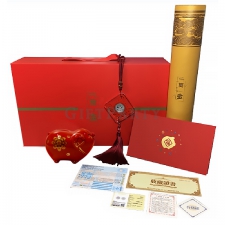 紀念品定制 ∣ 第一筒金