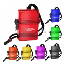 Lanyard promotional waterproof beach box