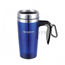 450ml stainless steel hand cup with carabiner