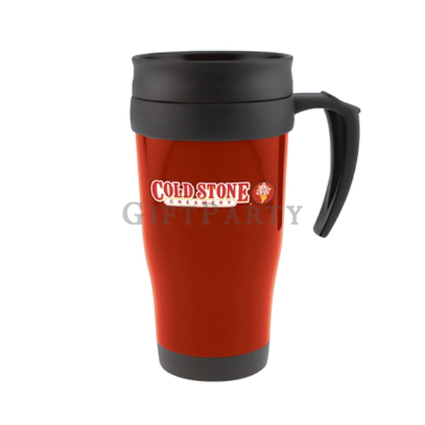 Advertising gifts, gift gifts, souvenir customization, car gifts,400mlPP廣告杯帶手把