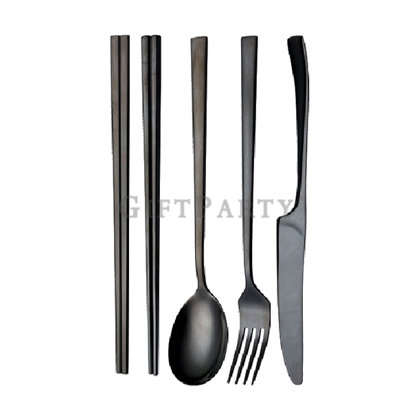 百貨公司禮品,汽車禮品,時尚禮品,銀行品,VIP禮品,母親節禮品-精緻304不鏽鋼餐具五件組,Advertising gifts, promotional gifts, custom logo gif