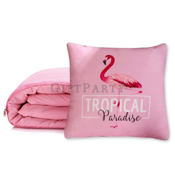 2in1 Blanket That Folds Into Pillow Advertising Gifts Oem