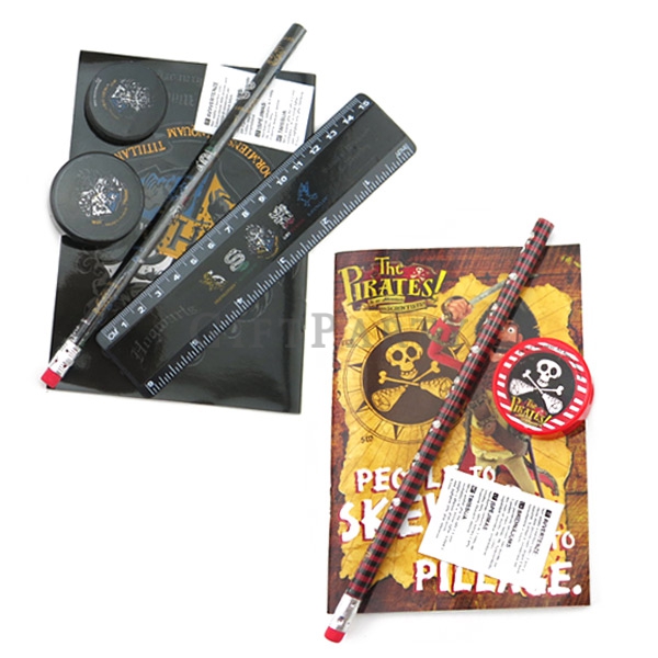 4pcs Students Stationery Items​​​​​​​,授權禮品定制,四件兒童文具套裝