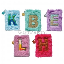Plush notebook