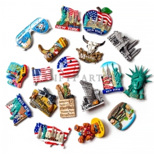 Tourist Spots Series 3D Handmade Fridge Magnets
