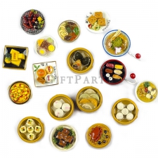 Taiwan food modeling magnet