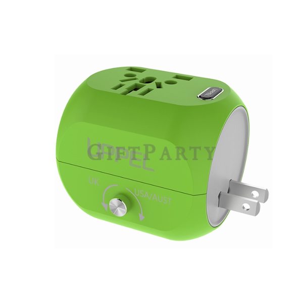 2 usb travel charger,展會禮品,實用禮品,出國禮品,企業贈品,2.4A-2孔USB萬用插頭,Advertising gifts, promotional gifts, custom