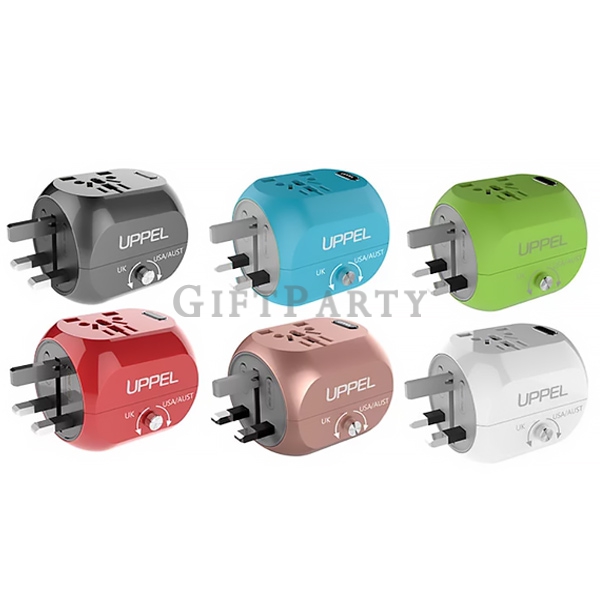 2 usb travel charger,展會禮品,實用禮品,出國禮品,企業贈品,2.4A-2孔USB萬用插頭,Advertising gifts, promotional gifts, custom