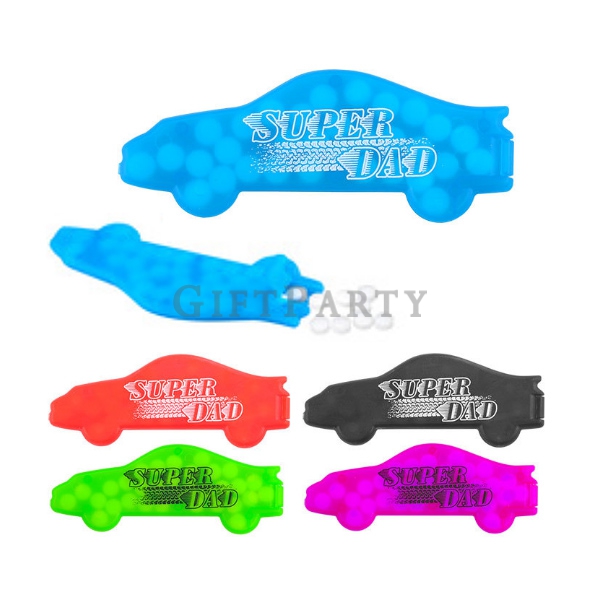 Car shape card kit mints,30顆汽車型狀薄荷糖,汽車贈品,汽車造型,賞車禮品,宣傳品,車展贈品,Advertising gifts, promotional gifts, cu