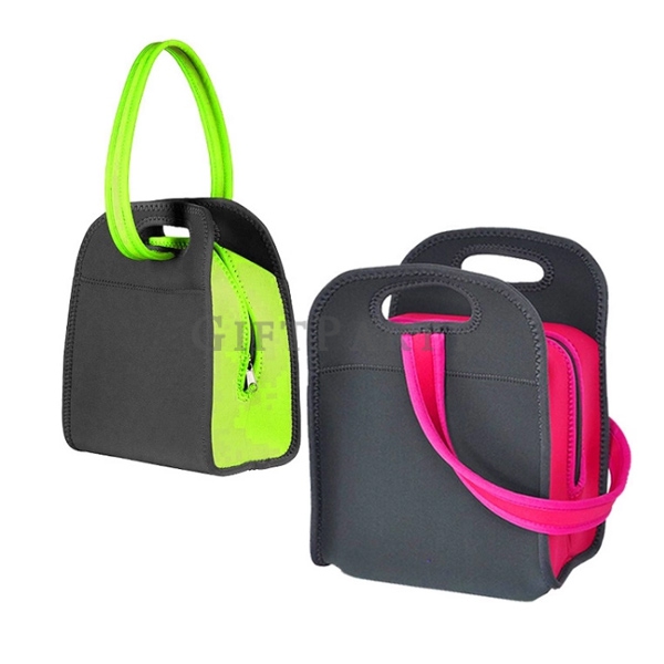 Eco-Friendly Neoprene Lunch bag,股東會紀念品,便當袋,企業贈品,廣告贈品,便當袋,潛水布午餐袋便當袋,Advertising gifts, promotional gi