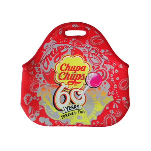 Printing Lunch Neoprene Cooler Bag,潛水布午餐袋便當袋,Advertising gifts, promotional gifts, custom LOGO gifts
