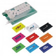 Peppermints with toothpick