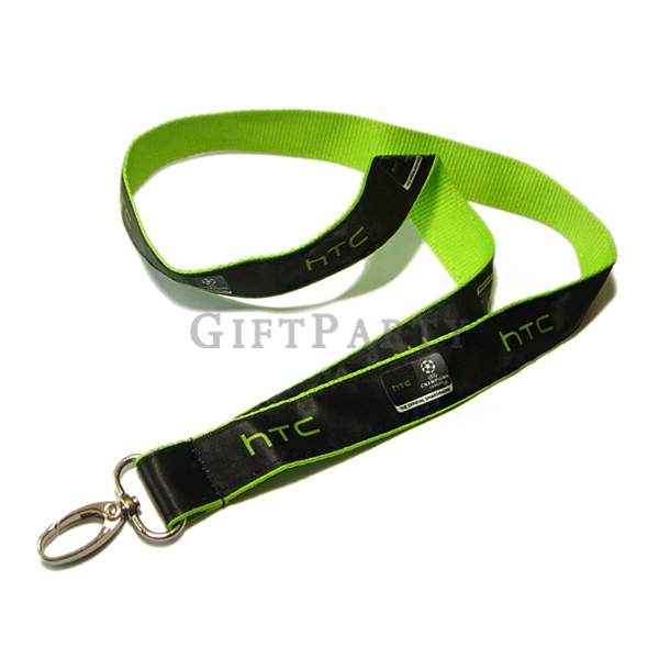 neck lanyards,2cm證件織帶掛繩(滌綸+緞面)
