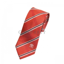 Silk jacquard tie