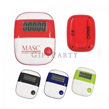 LCD digital running pedometer