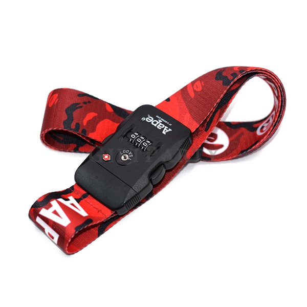 TSA lock luggage belt-海關鎖行李束帶