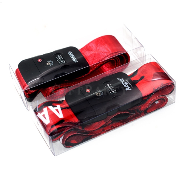 Advertising gifts, promotional gifts, custom LOGO gifts, souvenir customization-海關鎖行李束帶2