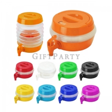Portable extendable beer bucket