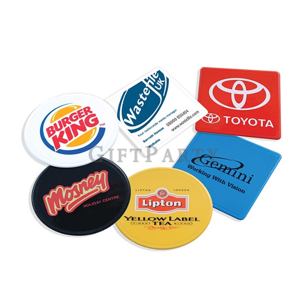 Advertising gifts, promotional gifts, custom LOGO gifts, souvenir customization,製PVC杯墊