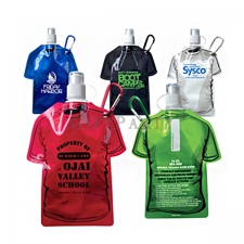 T Shirt Shape Water Bottles Bpa Free