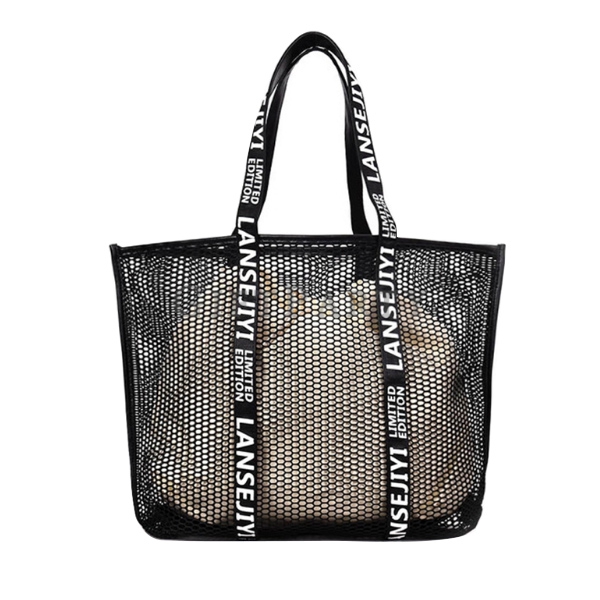 Mesh Beach Tote Bag,客製網狀購物袋,品牌贈品,精品贈品,百貨公司贈品vogue贈品,Advertising gifts, promotional gifts, custom LOG