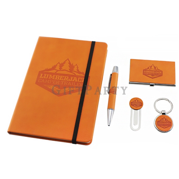 High-end business Gifts set,禮盒組,商務禮盒組,vip禮盒組,筆記本禮盒組,皮革筆記本名片鎖圈書籤禮盒組